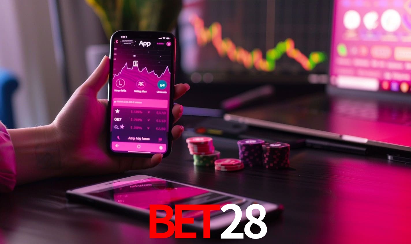 Recursos Exclusivos do App bet28 - Modo Offline, Login Biométrico